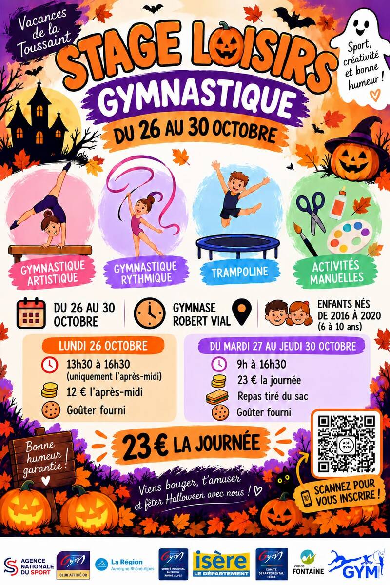 Stage loisir gymnastique