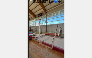 De nouvelles barres asymétriques pour l'ASF GYM