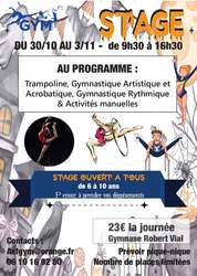 Stage Animation  loisir  30 octobre