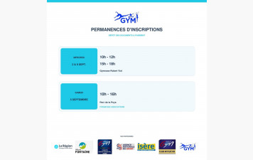 Permanences d’inscriptions
