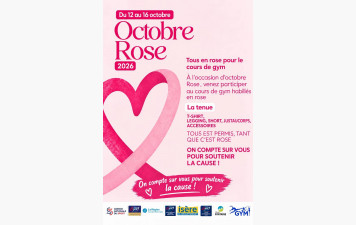 Octobre Rose à l’ASF Gym !