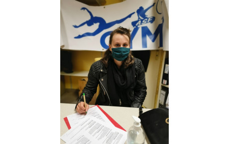 Une nouvelle entraîneur pour la GR