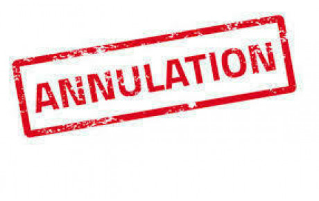 ANNULATION séance groupes loisir jeudi 8 avril