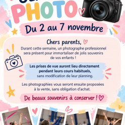 Séances photos de l’ASF gym